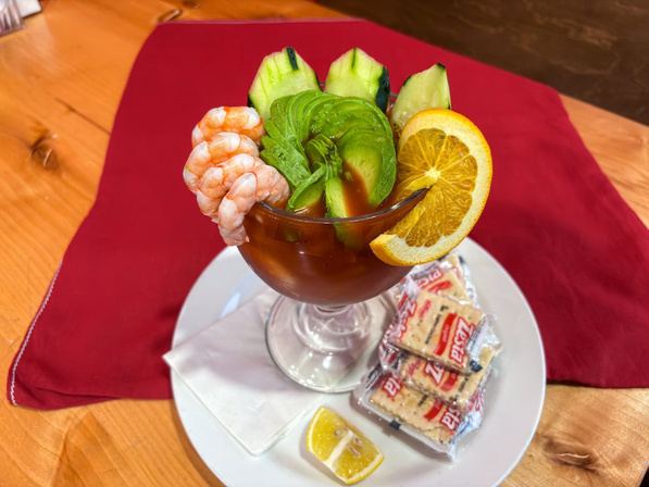 Coctel de Camarones