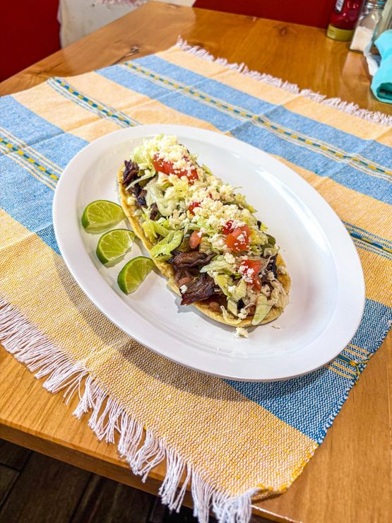 Huarache de Tasajo