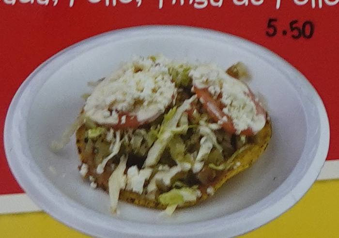 Tostada de Pata